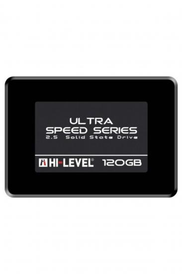 HI-LEVEL 120GB SSD DISK 2.5’’, 550-530 MB/S, SATA3