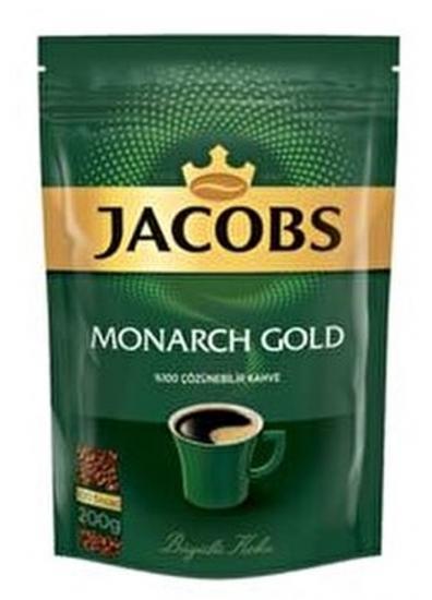 JACOBS MONARCH GOLD GRANÜL KAHVE 200GR