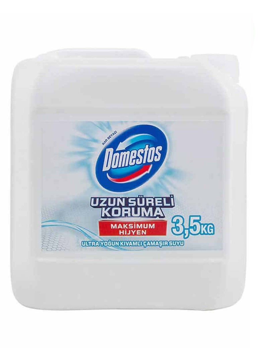 DOMESTOS ULTRA ÇAMAŞIR SUYU KAR BEYAZI 3,5 KG
