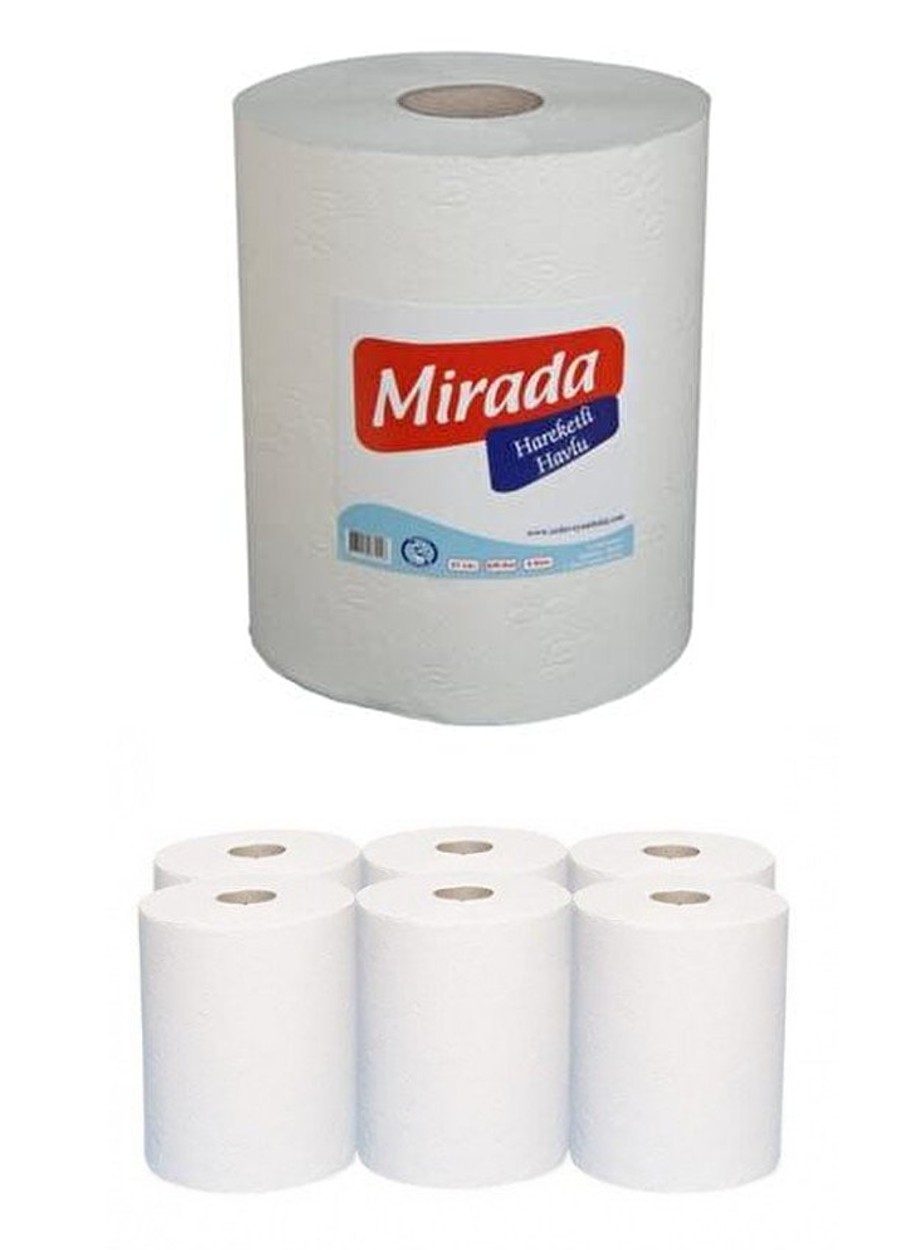 MİRADA HAREKETLİ HAVLU 21 CM 6*LI