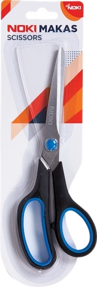 NOKİ MAKAS KAUÇUK SAPLI 8.5 INCH 6008