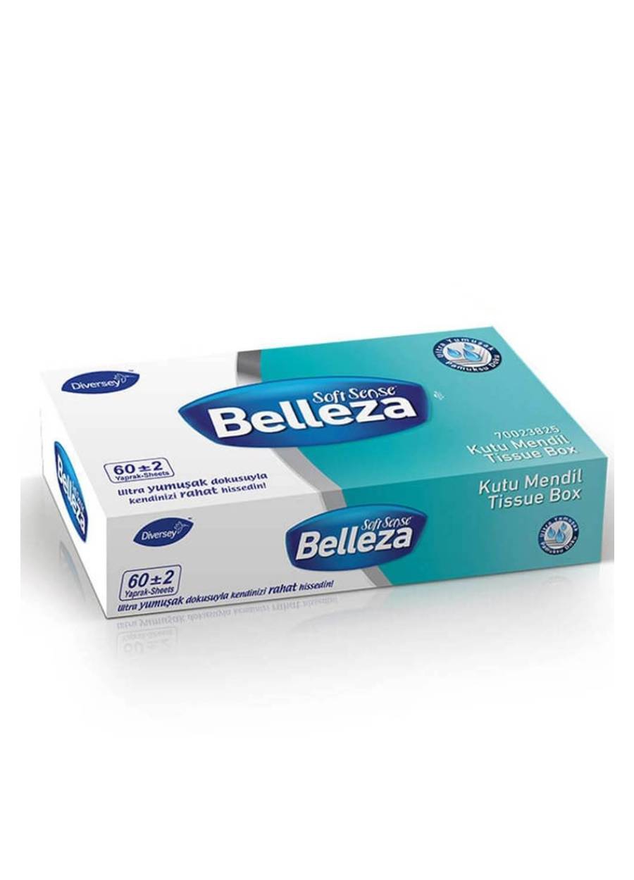 BELLEZA KUTU MENDİL 60LI