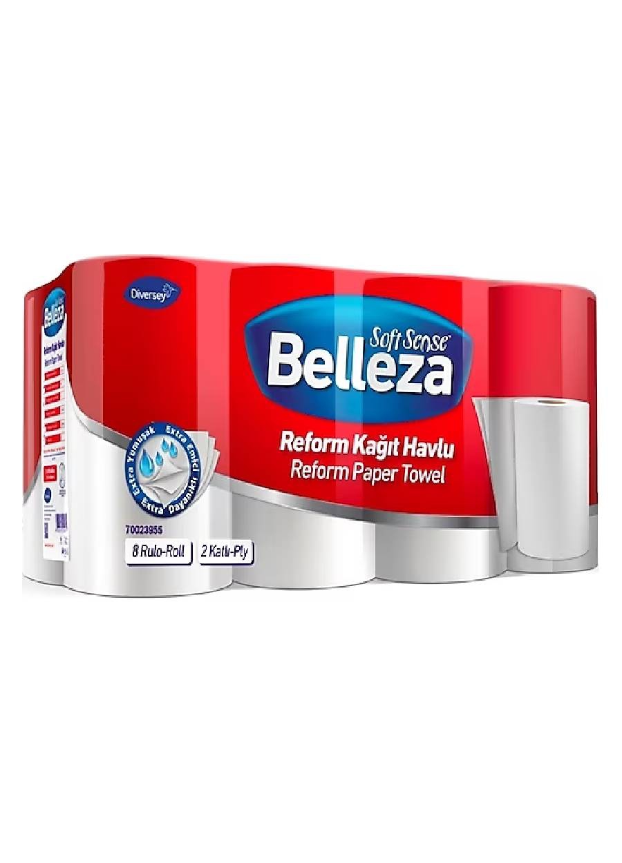 BELLEZA%20REFORM%20HAVLU%20KAĞIT%208%20Lİ