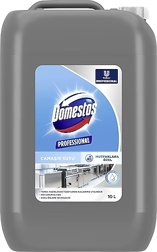 DOMESTOS PROFESSIONAL ÇAMAŞIR SUYU 10 LT