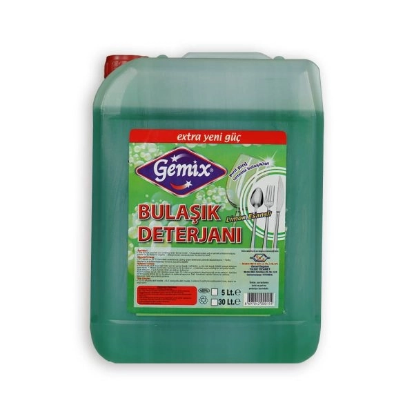 GEMİX BULAŞIK DETERJANI 5 KG