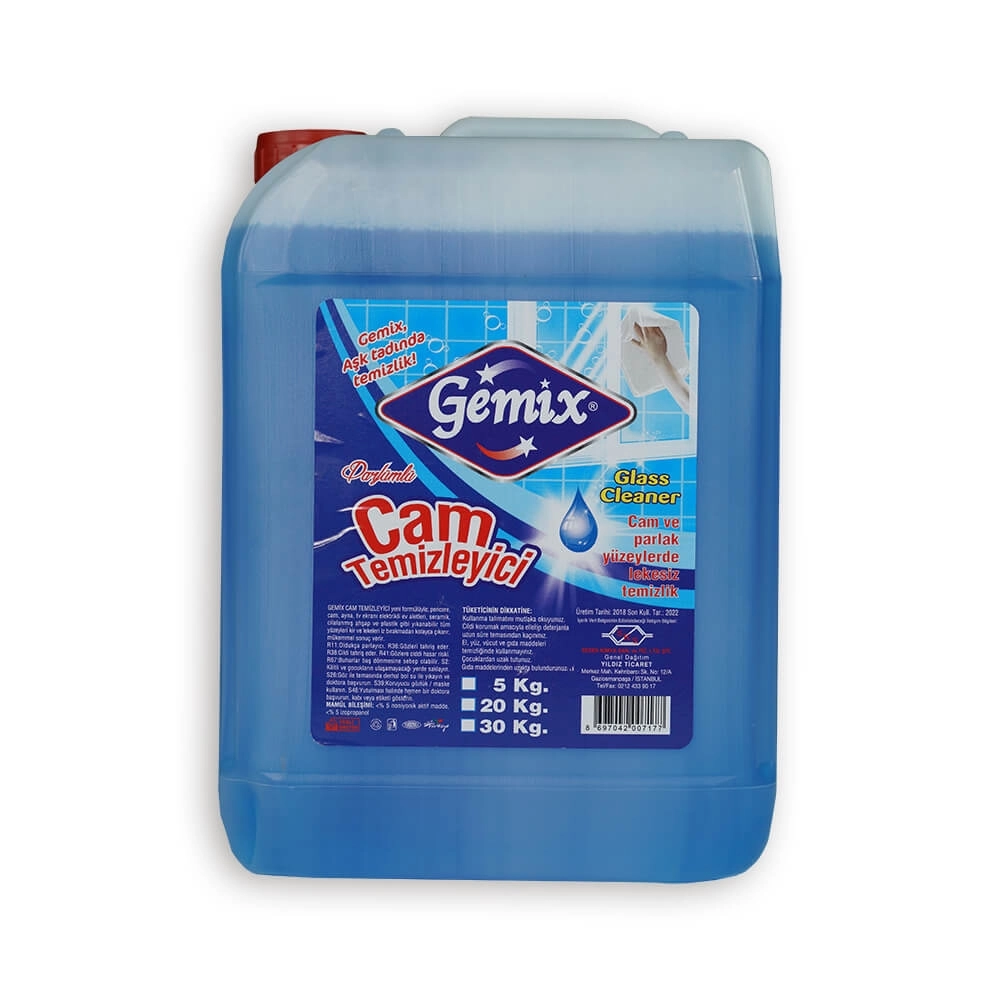 GEMİX CAM TEMİZLEYİCİ 5 KG