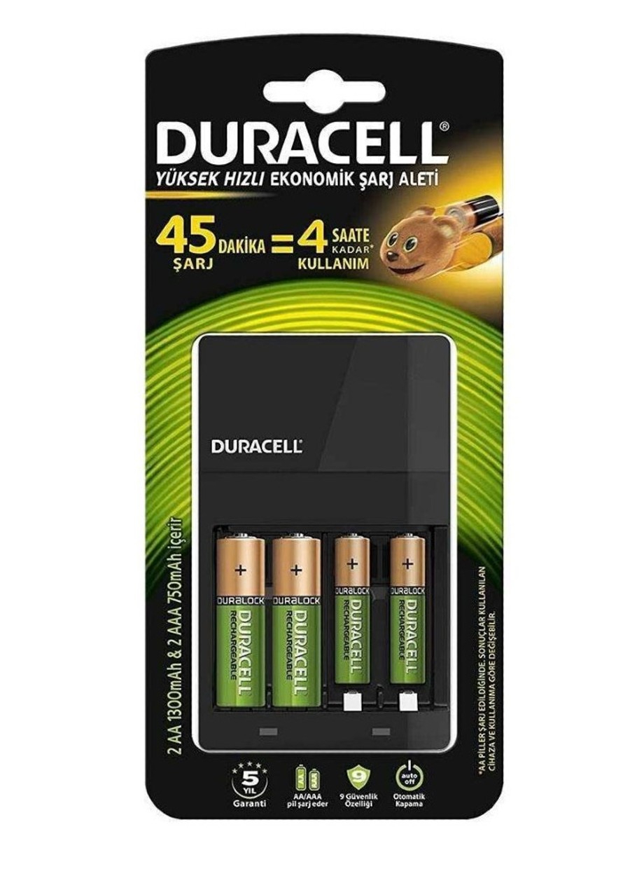 DURACELL%20CEF14%20CEF%2014%20YÜKSEK%20HIZLI%20ŞARJ%20ALETİ