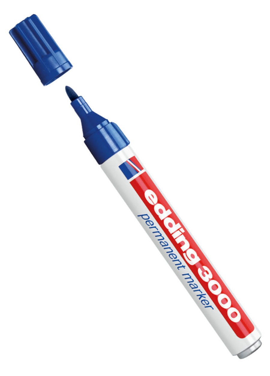 EDDİNG PERMANENT MARKÖR E-3000 MAVİ