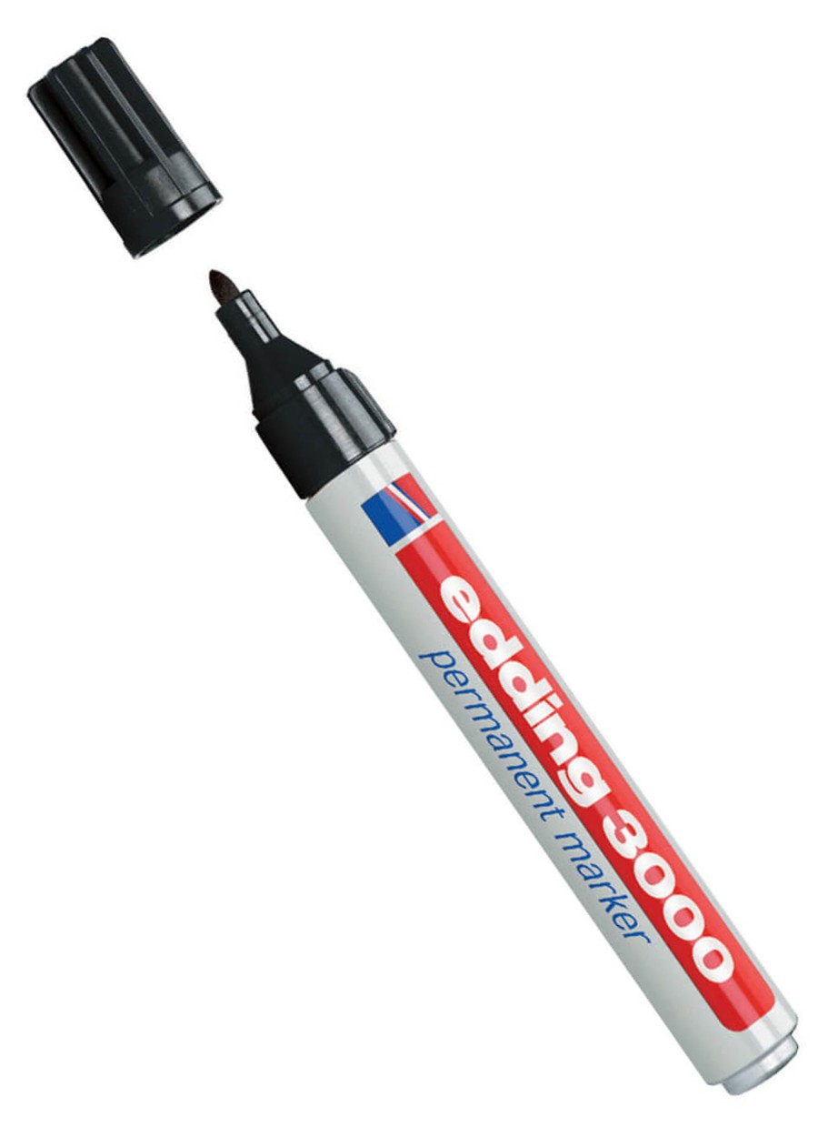 EDDİNG PERMANENT MARKÖR E-3000 SİYAH