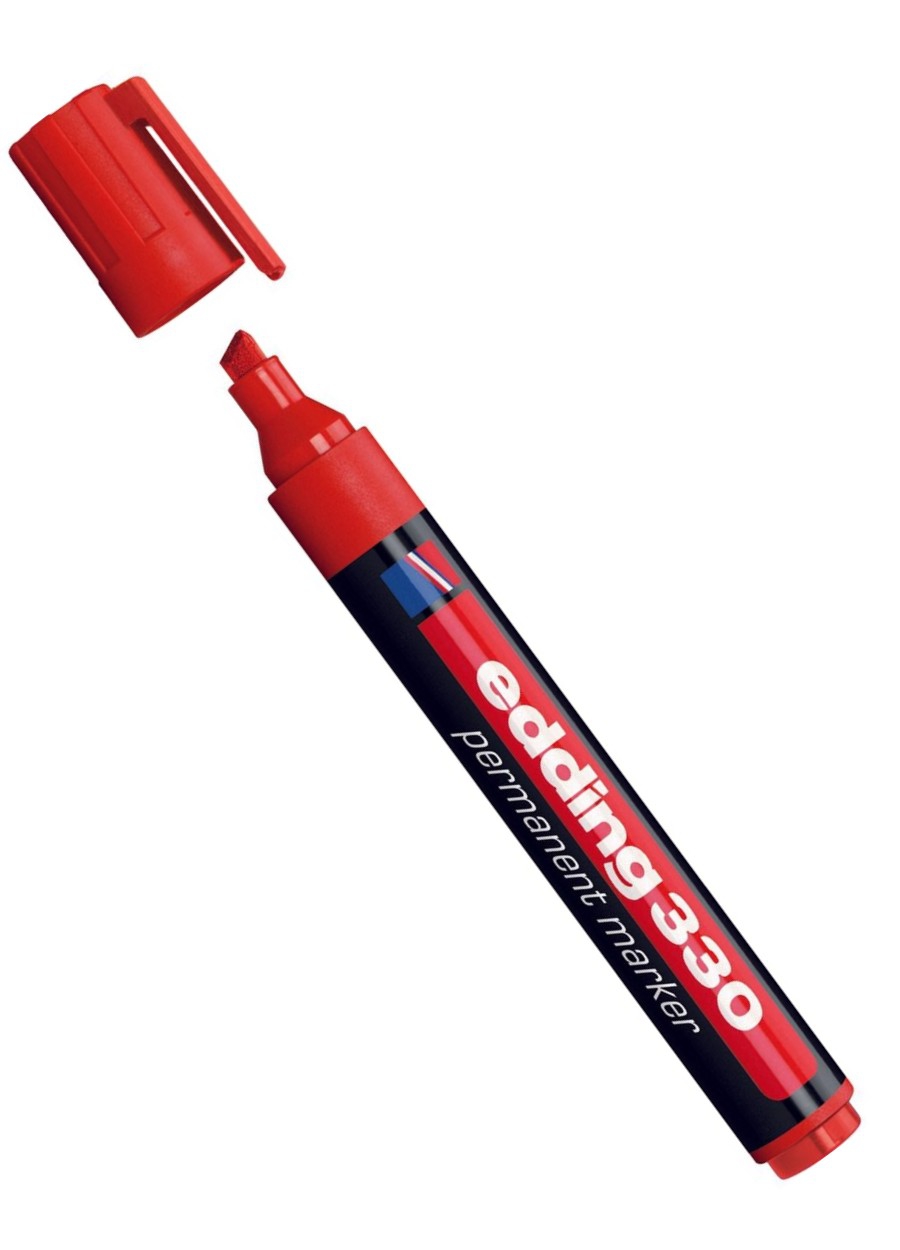 EDDİNG PERMANENT MARKÖR E-330 KIRMIZI