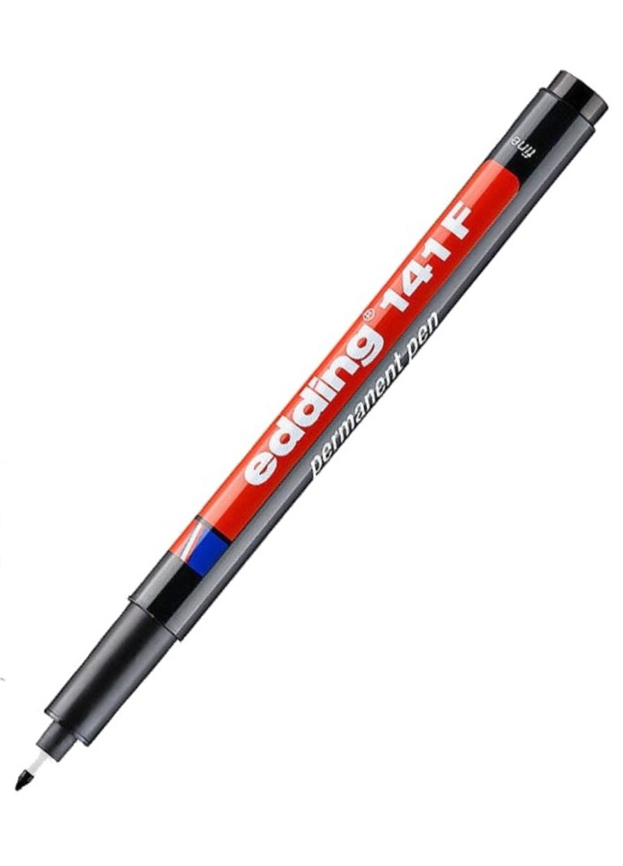 EDDİNG E-141F ASETAT KALEMİ SİYAH