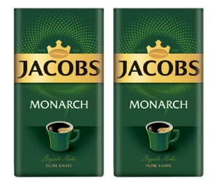 JACOBS%20MONARCH%20FİLTRE%20KAHVE%20500%20GR%202’Lİ