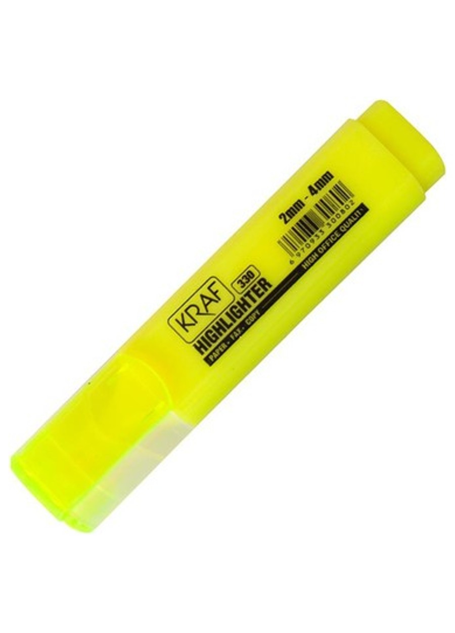 KRAF 330 FOSFORLU KALEM SARI