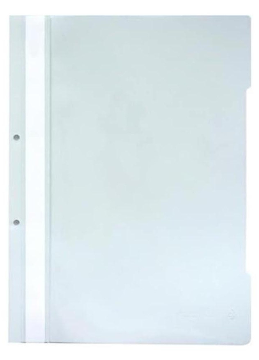 KRAF PP TELLİ DOSYA BEYAZ 50 Lİ
