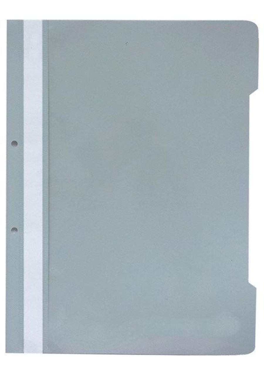 KRAF PP TELLİ DOSYA GRİ 50 Lİ