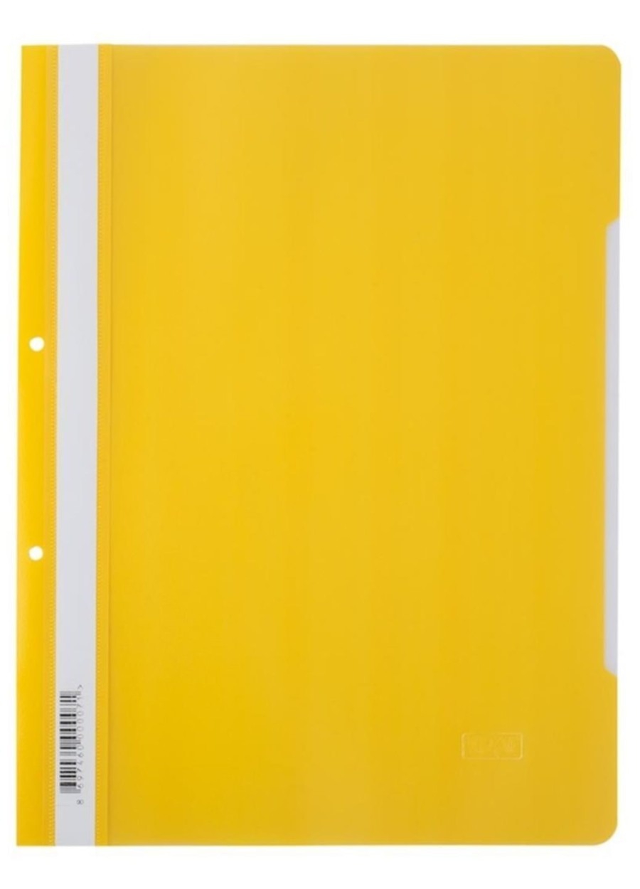 KRAF PP TELLİ DOSYA SARI 50 Lİ