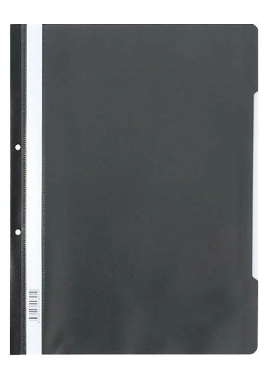 KRAF PP TELLİ DOSYA SİYAH 50 Lİ