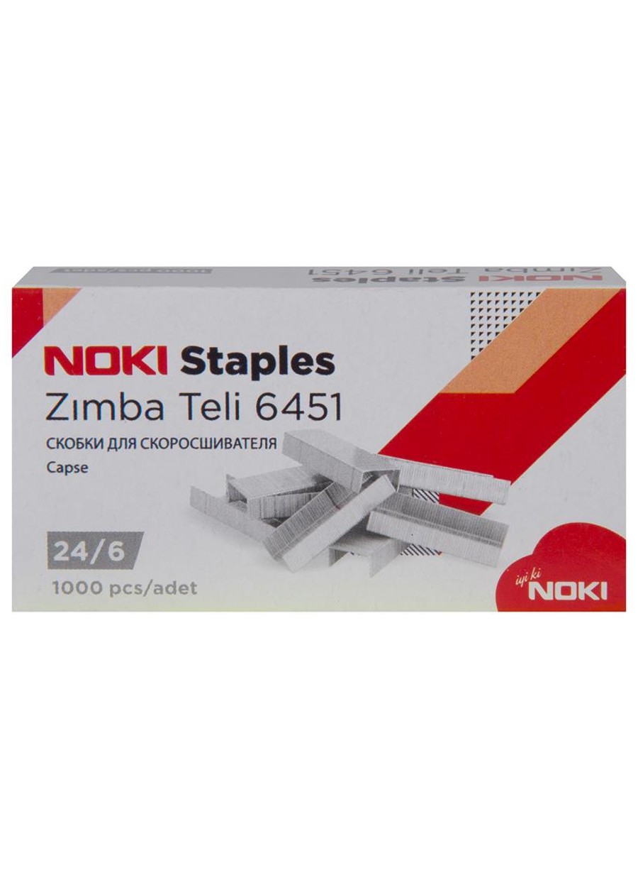 NOKİ ZIMBA TELİ BEYAZ NO:24/6