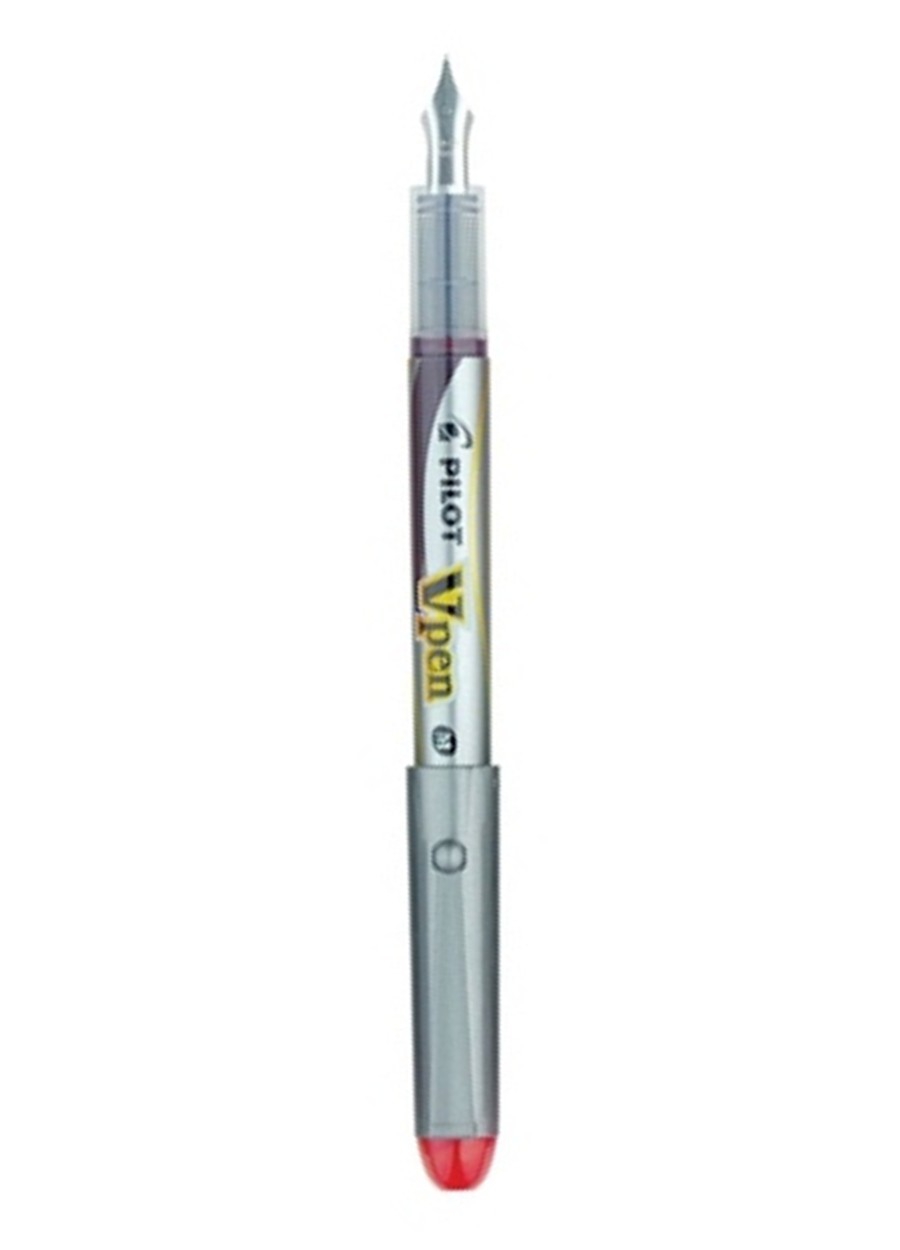 PİLOT V PEN DOLMA KALEM KIRMIZI SVP-4M-R
