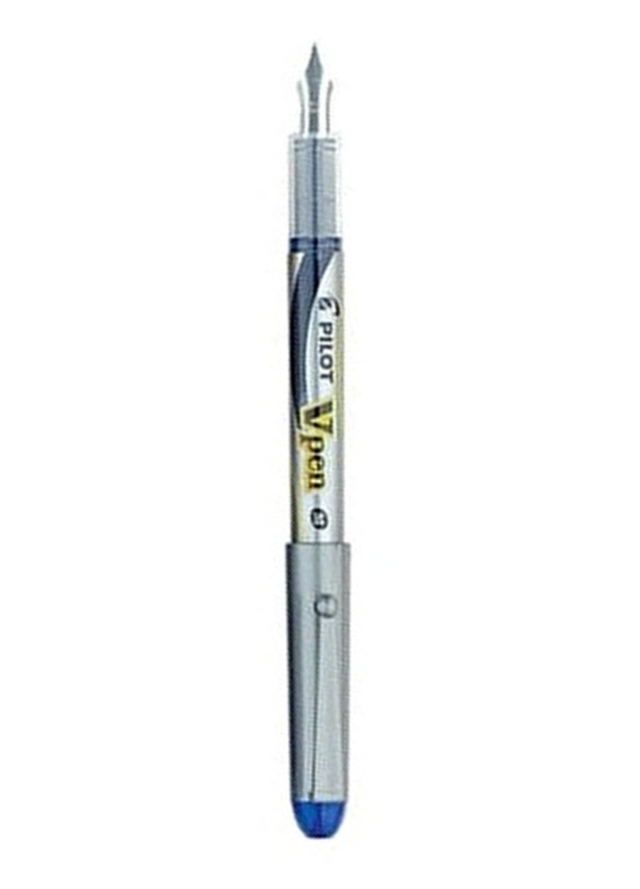 PİLOT V PEN DOLMA KALEM MAVİ SVP-4M-L
