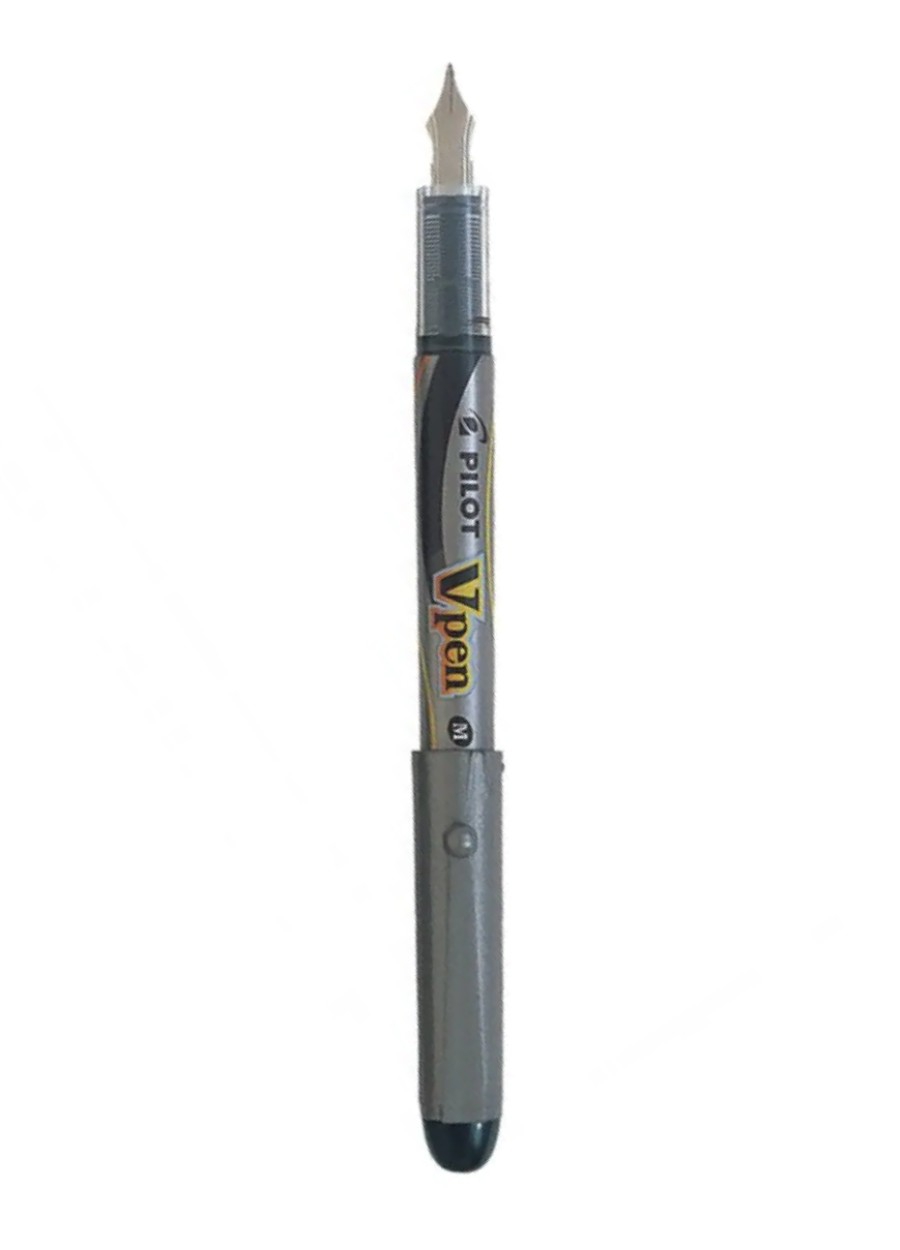 PİLOT V PEN DOLMA KALEM SİYAH SVP-4M-B