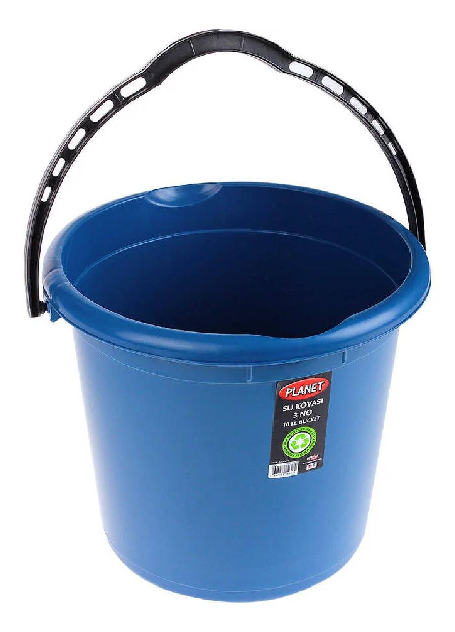 PLANET TEMİZLİK SU KOVASI NO:3 10 LT