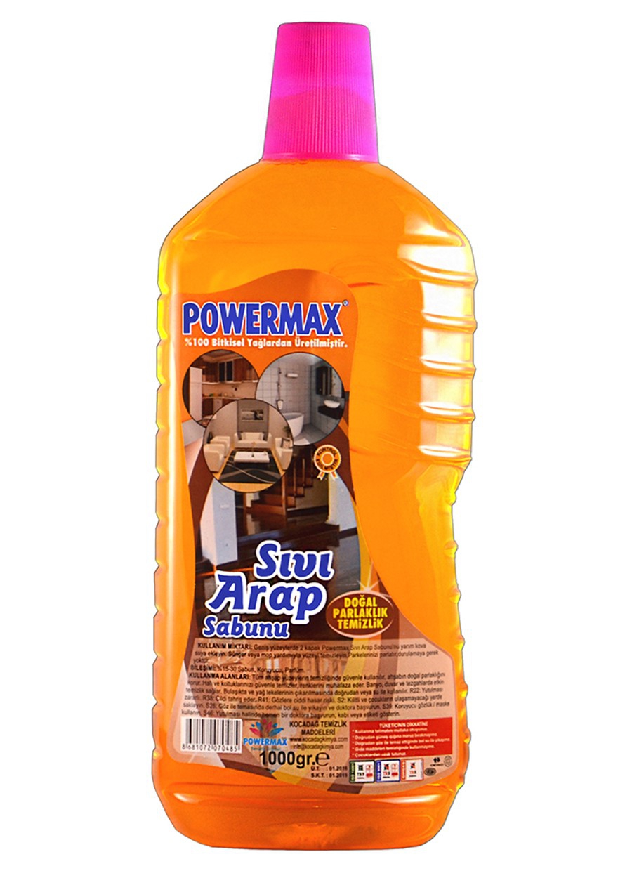 POWERMAX SIVI ARAP SABUNU 1 KG