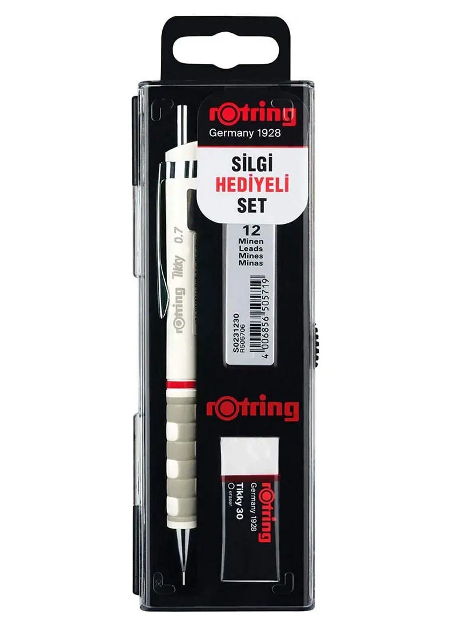 ROTRİNG TIKKY VERSATİL OKUL SETİ 0.7 BEYAZ