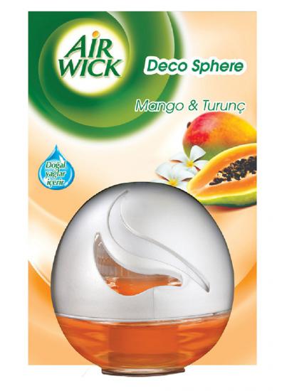 AİRWİCK DECOSPHERE ODA KOKUSU MANGO TURUNÇ