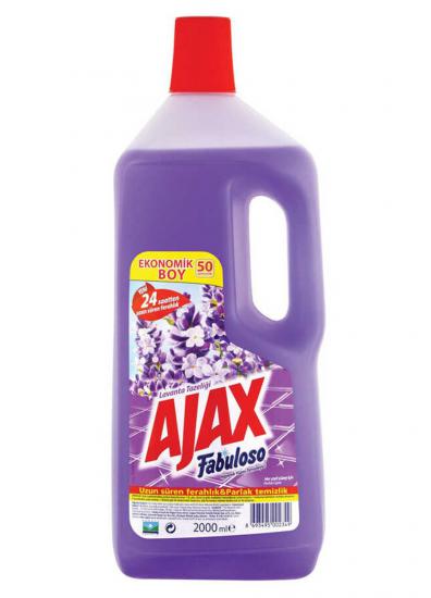 AJAX FABULOSO YÜZEY TEMİZLEYİCİ LAVANTA 2.0 KG