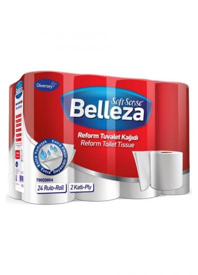 BELLEZA REFORM TUVALET KAĞIDI 24 LÜ