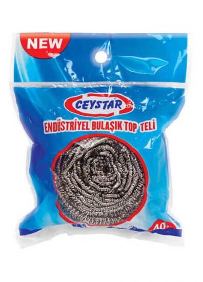 CEYSTAR BULAŞIK TELİ TOPEL BÜYÜK 40GR