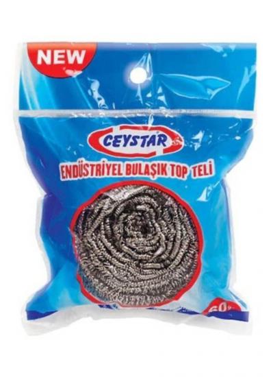 CEYSTAR BULAŞIK TELİ TOPEL BÜYÜK 60GR