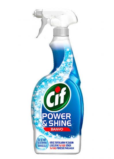 CİF SPREY POWER SHINE BANYO 750 ML