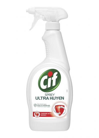 CİF SPREY ULTRA HIZ 750ML ULTRA HİJYEN