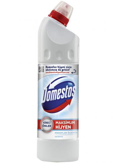 DOMESTOS ULTRA ÇAMAŞIR SUYU KAR BEYAZI 810 GR