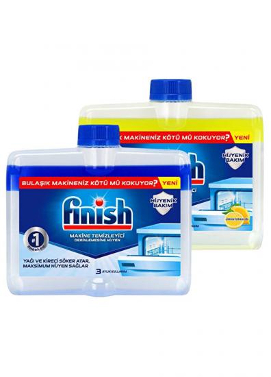 FINISH MAK.TEMİZLEME SIVISI 250GR 2Lİ