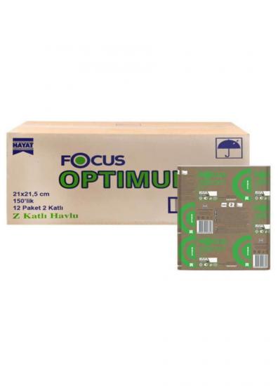 FOCUS OPTİMUM Z KATLI HAVLU 200’LÜ 12PK