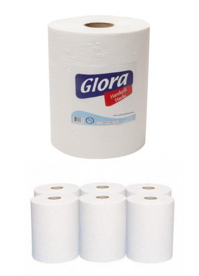 GLORA HAREKETLİ HAVLU 20,5 CM 6’LI