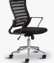 YÖNETİCİ KOLTUĞU KROM AYAK