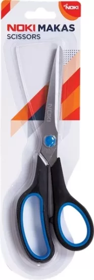 NOKİ MAKAS KAUÇUK SAPLI 8.5 INCH 6008