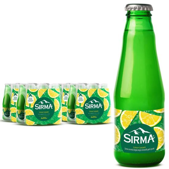 SIRMA SODA LİMONLU 24’LÜ