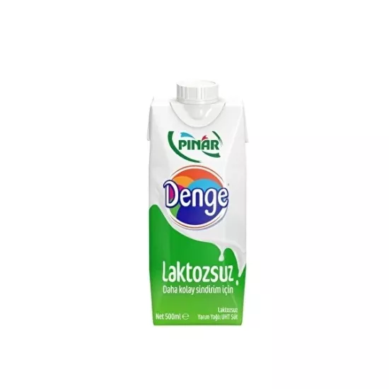 PINAR SÜT LAKTOZSUZ 500 ML