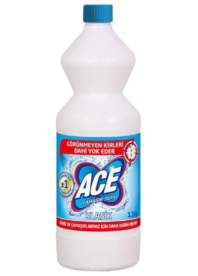 ACE EL- MATİK KLASİK ÇAMAŞIRSUYU 1 LT