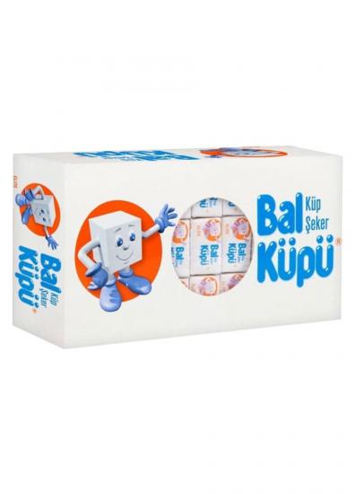 BALKÜPÜ ÇİFT SARGILI KÜP ŞEKER 750 GR