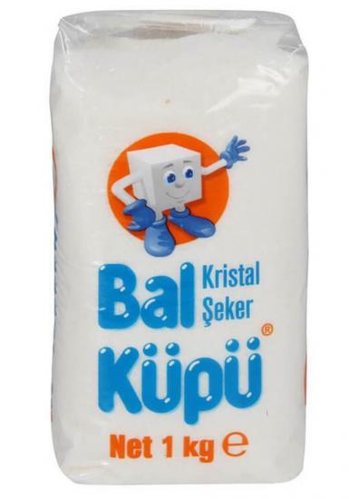 BALKÜPÜ KRİSTAL TOZ ŞEKER 1 KG