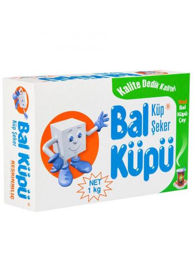 BALKÜPÜ KÜP ŞEKER 360’LI 1 KG