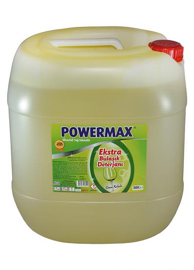 BİDON BULAŞIK DETERJANI 30 KG ŞEFFAF
