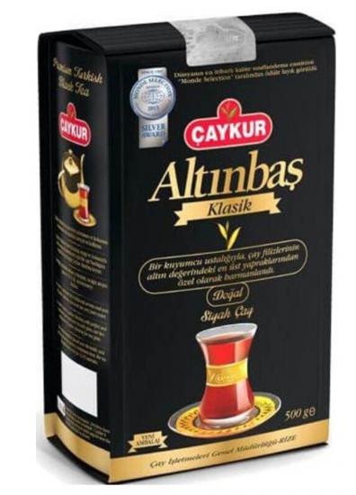 ÇAYKUR DÖKME ÇAY ALTINBAŞ KLASİK  500 GR