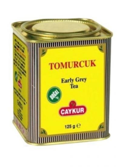 ÇAYKUR DÖKME ÇAY TOMURCUK TENEKE EARL GREY 125 GR